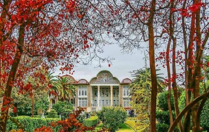 باغ ارم شیراز ادرس