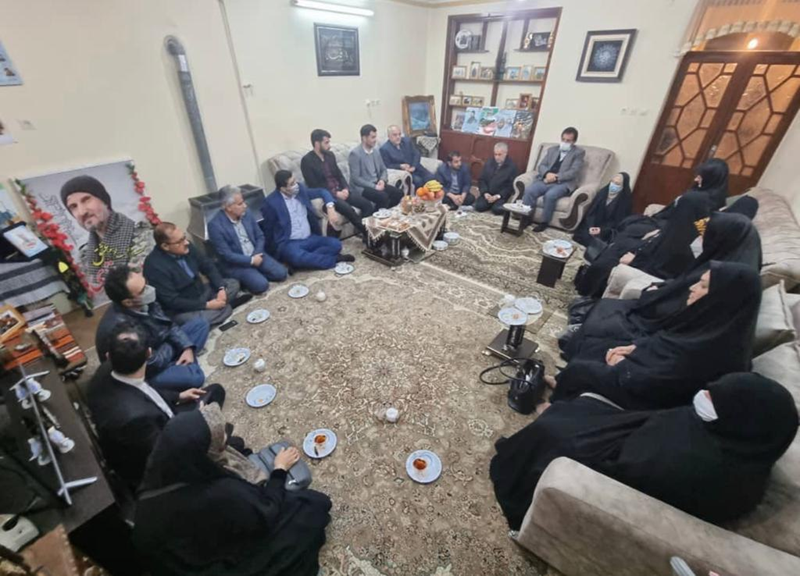 دیدار برخی از فعالین سیاسی کشور با مردم با فرهنگ و قهرمان پرور استان گیلان