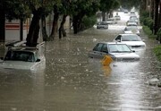جاری شدن سیل درپی بارندگی شدید در سیستان و بلوچستان + فیلم