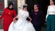 عروسی گرفتن پدر برای دخترش بدون داماد + فیلم جگرسوز