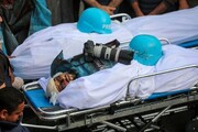 شهادت ۲۲ روزنامه‌نگار در غزه