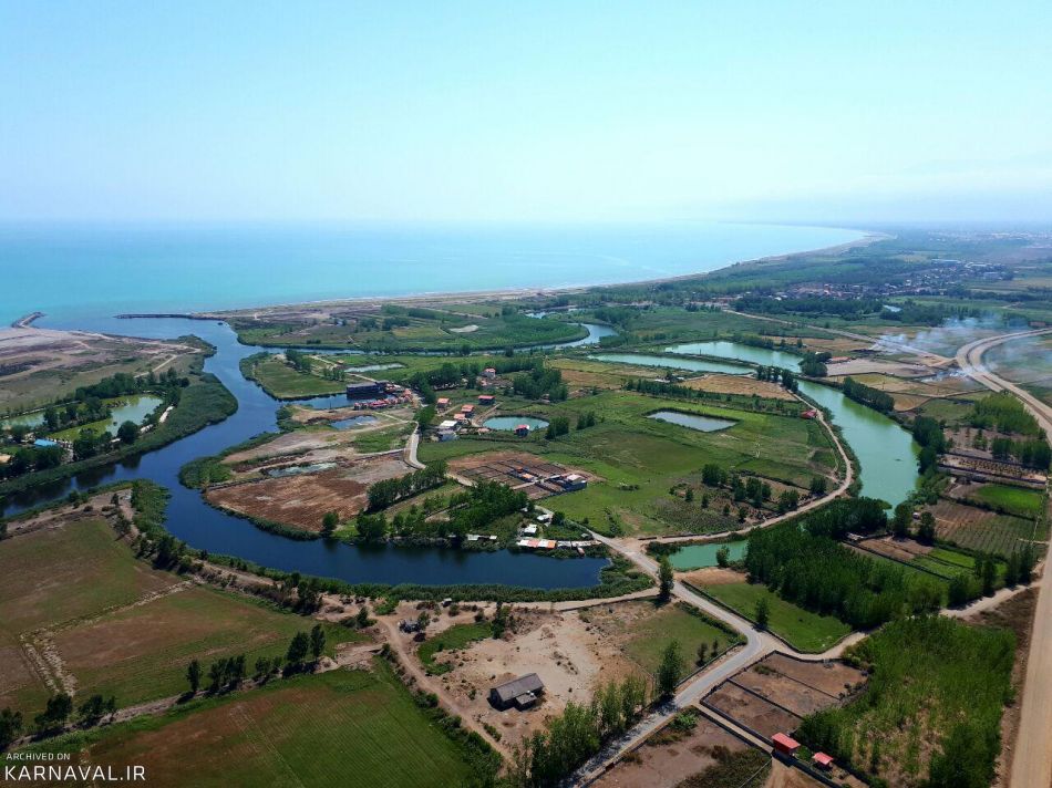 ساحل چمخاله در کجاست؟