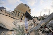 کمک جنجالی عربستان به مردم غزه + عکس