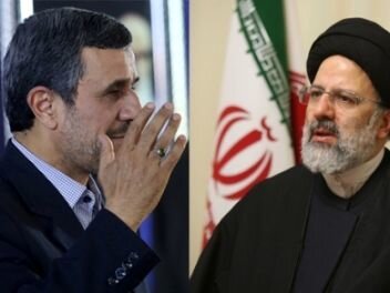 عکس کمتر دیده شده از هم نشینی احمدی نژاد و رئیسی + عکس