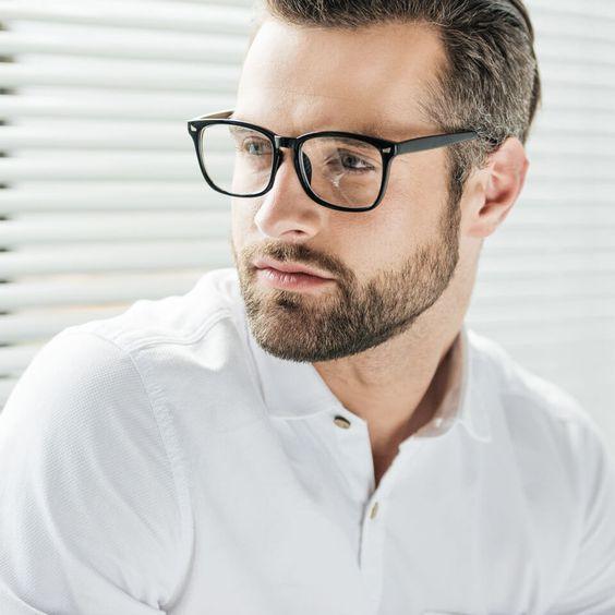خرید عینک طبی مردانه
