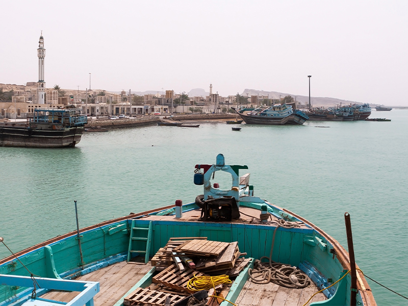 بندر گناوه در کجاست؟