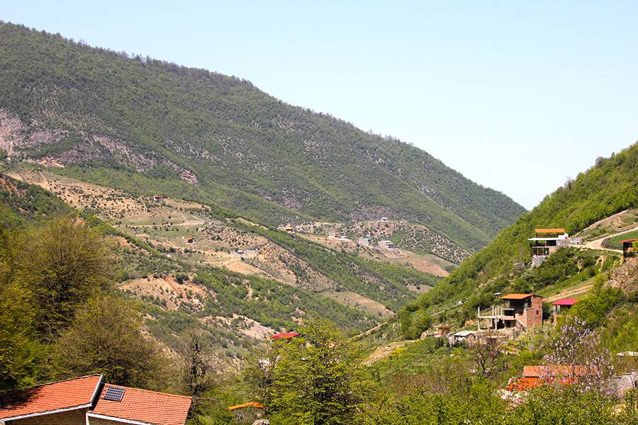 زیباترین روستای گرگان