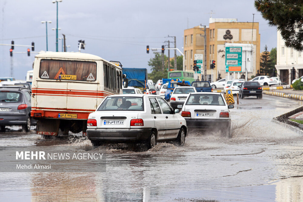سازمان هواشناسی برای اکثر استان های کشور، هشدار بارش شدید باران را داد
