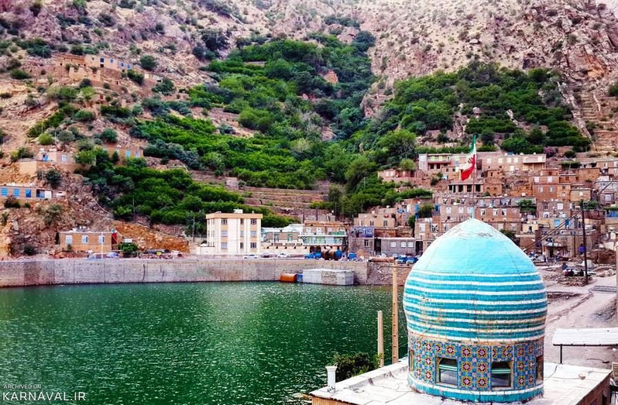 عجیبترین روستای کرمانشاه