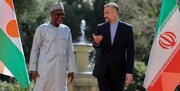 دیدار امیر عبداللهیان با وزیر خارجه نیجر