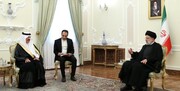 رئیسی در دیدار با سفیر عربستان: گسترش روابط ایران و عربستان در حل و فصل مسائل جهان اسلام موثر است
