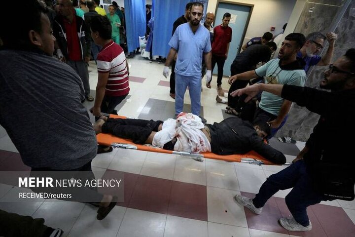بیمارستان‌ها و نانوایی های غزه فردا تعطیل می‌شوند