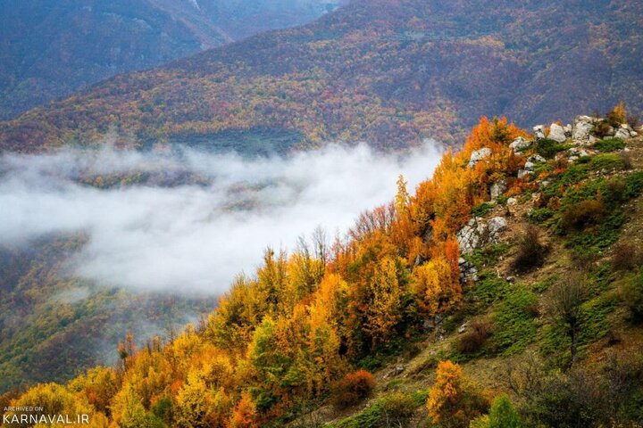 فاصله گرگان تا جهان نما چقدر است؟