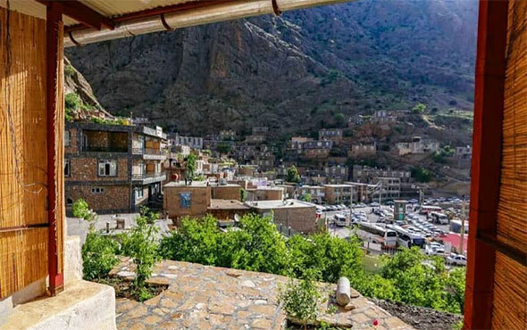 عجیب‌ترین روستای کرمانشاه