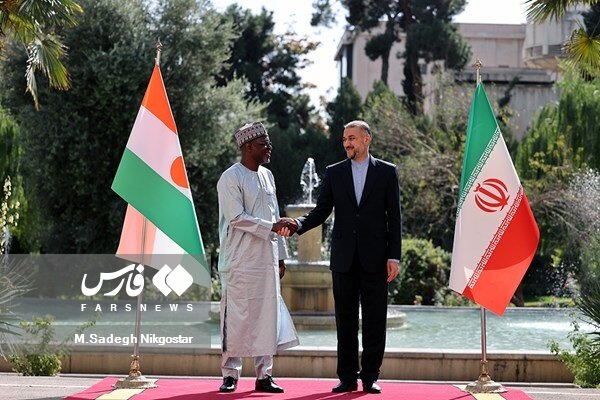 دیدار امیر عبداللهیان با وزیر خارجه نیجر