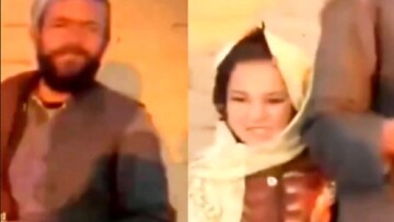 ازدواج عجیب دختر ۴ ساله فارسی زبان با پسر ۱۲ ساله + فیلم