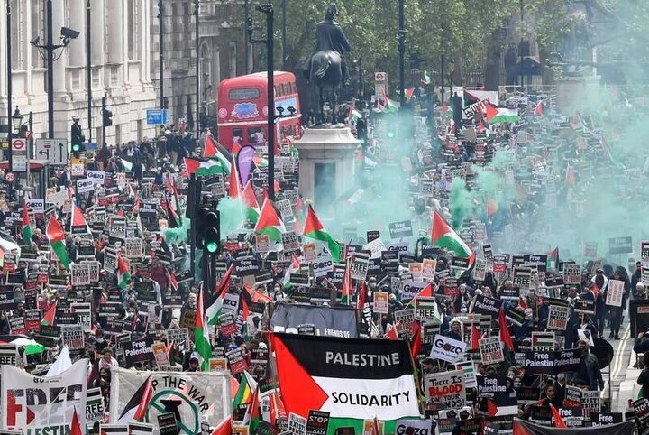 انگلیس حامیان گروه‌های مقاومت فلسطین را اخراج می‌کند