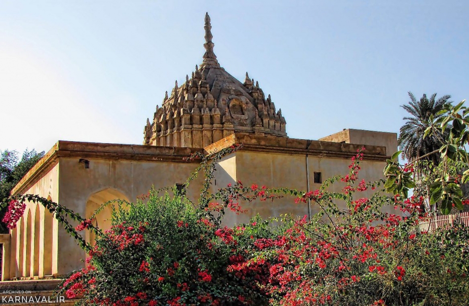 معماری بیهمتای معبد هندوها بندرعباس