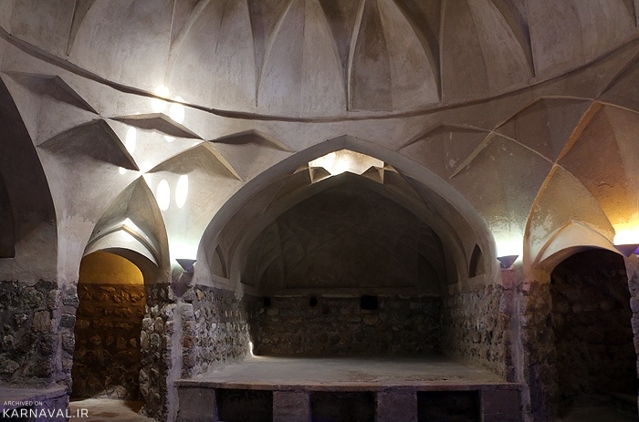 معماری بیهمتای معبد هندوها بندرعباس