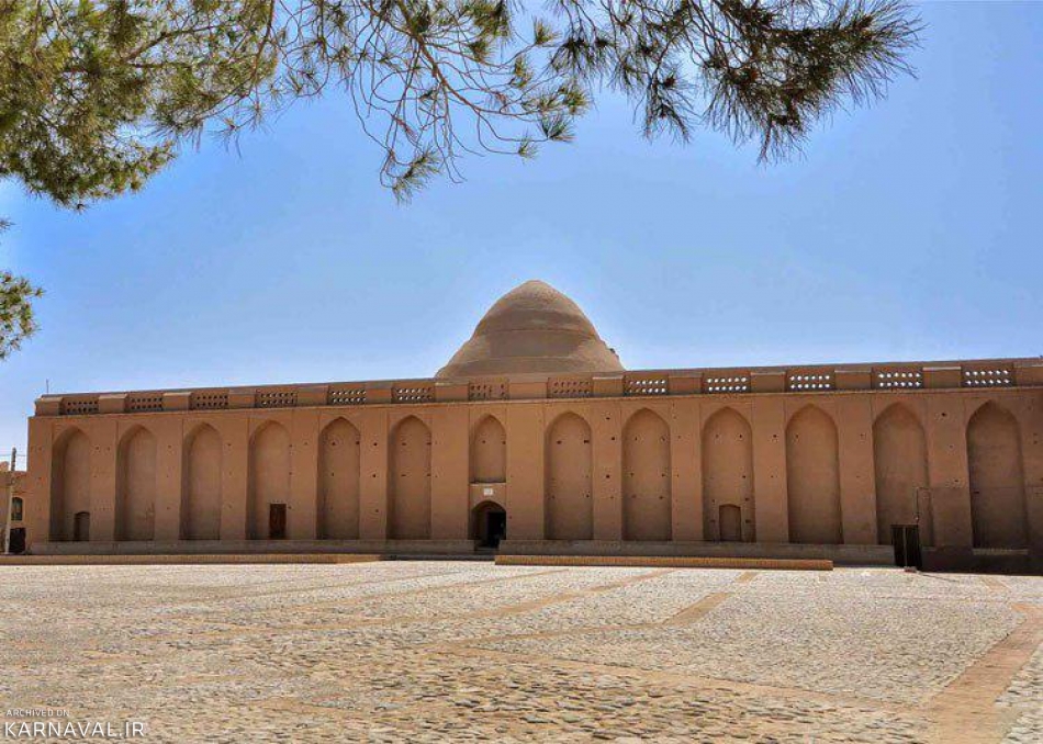 زیباترین جاذبه تاریخی میبد / یخچال خشتی میبد یزد؛ سازهای بینظیر در جهان