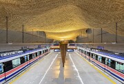 زیباترین متروی جهان در شیراز + فیلم