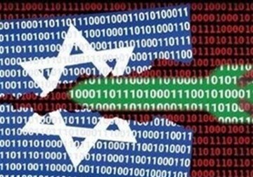 هک شدن شبکه ۱۴ تلویزیون اسرائیل