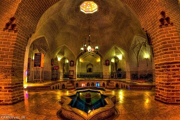 بازدید از حمام خان یزد را از دست ندهید