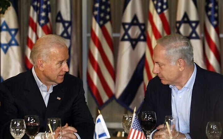 گفت و گو تلفنی بایدن و نتانیاهو