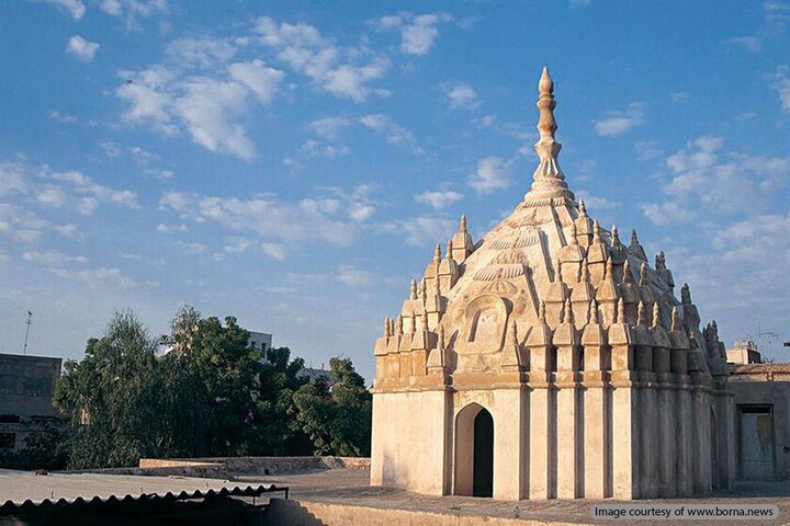 معماری بی‌همتای معبد هندوها بندرعباس