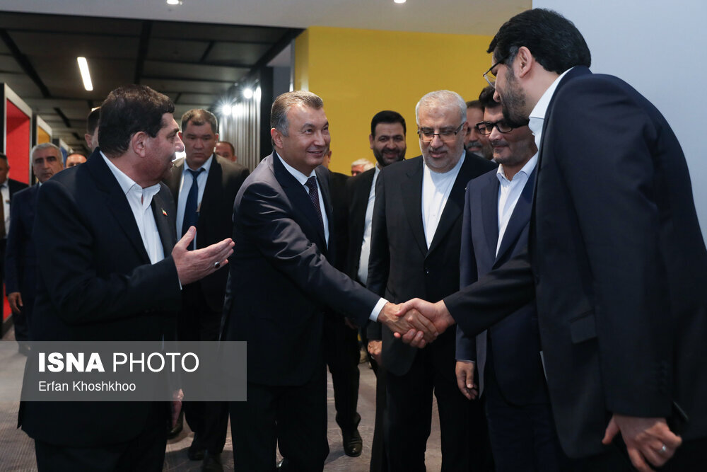 دیدار معاون اول رئیس جمهور با نخست وزیر تاجیکستان