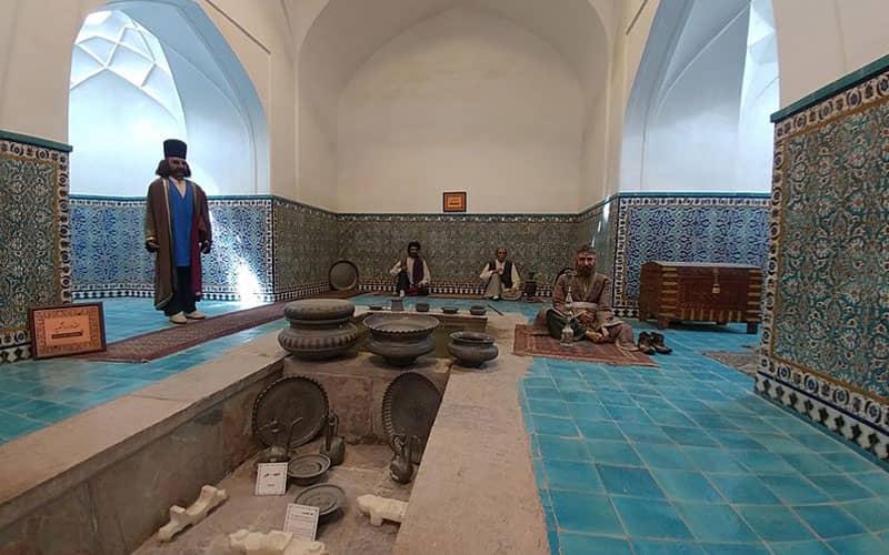 بازدید از موزه حمام گنجعلی خان را از دست ندهید