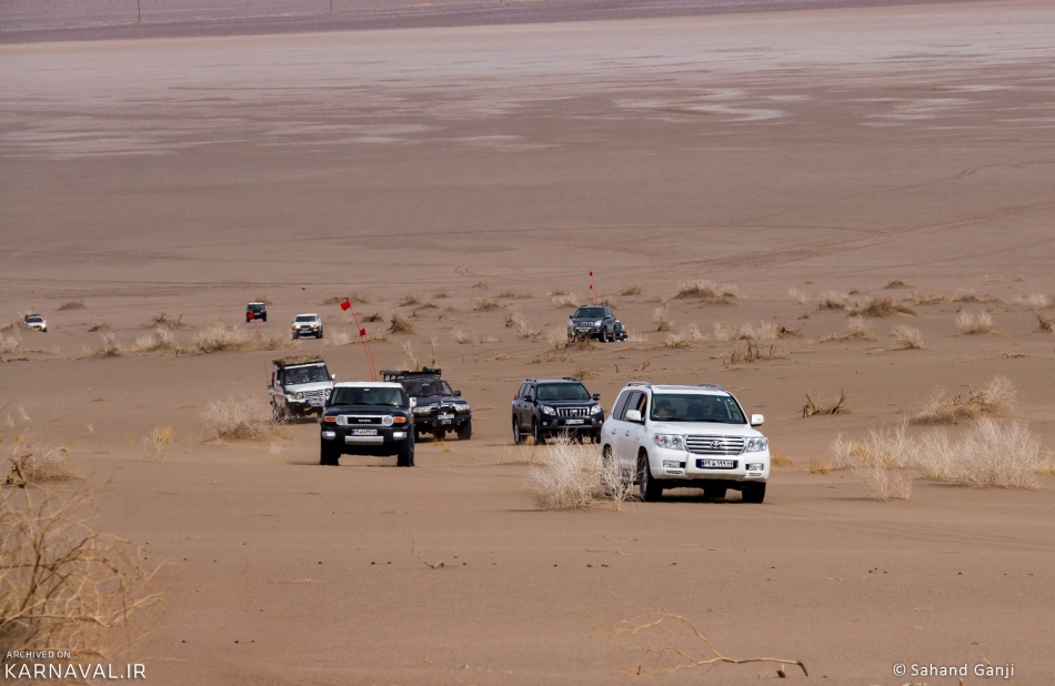 محبوب ترین کویر اردکان