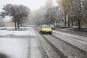 پیش بینی هواشناسی از بارش برف پاییزی در تهران