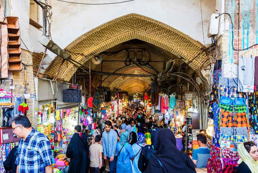 بزرگترین بازار تهران کجاست؟