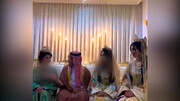 ازدواج همزمان مرد جوان با چهار دختر زیبا + فیلم عروسی