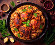 دستور پخت مجبوس عربی با مرغ