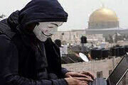 لحظه هک شدن شبکه ۱۳ تلویزیون اسرائیل توسط هکرهای فلسطینی + فیلم