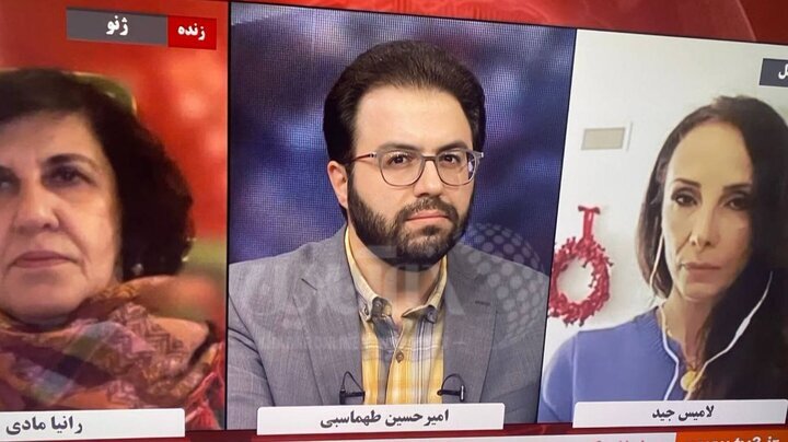 پخش تصاویر زنده از دو کارشناس زنِ بی‌حجاب در شبکه سه