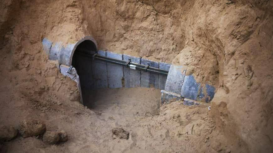 حماس تصاویر تونل های زیرزمینی نوار غزه را منتشر کرد + عکس و فیلم