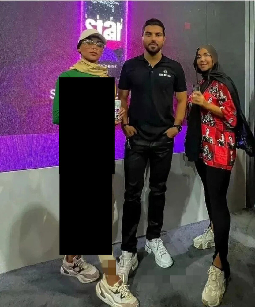 عکس جنجالی و عجیب سینا مهراد در باشگاه بانوان + تصویر 1 سینا مهراد