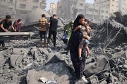 نماینده مجلس: باروت جنایات علیه مردم غزه توسط آمریکا تامین می‌شود
