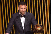 مسی: این آخرین توپ طلای من خواهد بود / دیگو! من این جایزه را با تو سهیم می‌شوم + فیلم