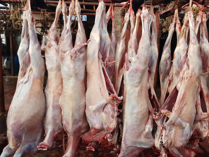 افزایش قیمت گوشت بالای ۵۵۰ هزار تومان / هرکیلو ران گوسفندی ۵۲۰ هزار تومان