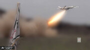 حمله موشکی بزرگ انصارالله یمن به اسرائیل! +  فیلم