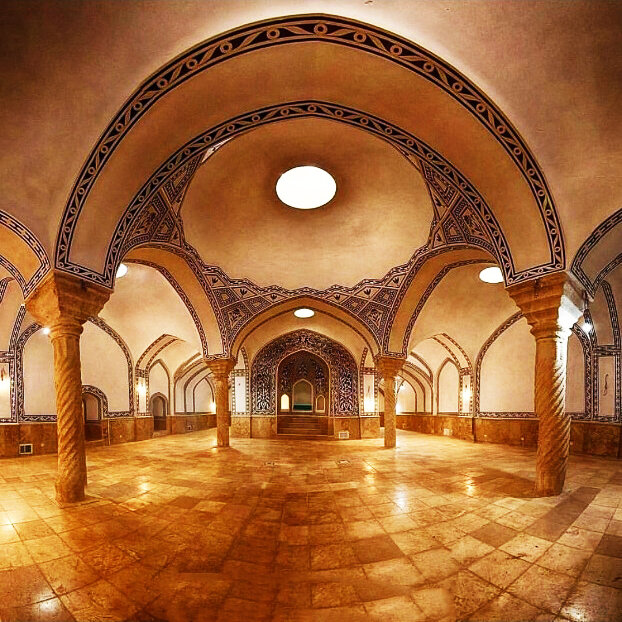 زیباترین حمام تاریخی کرمانشاه