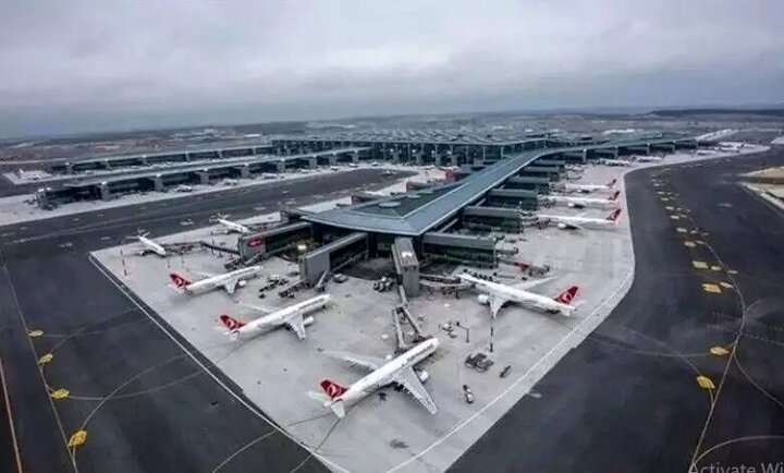 همه پروازهای هواپیمایی ترکیه از فرودگاه استانبول ناگهانی لغو شد