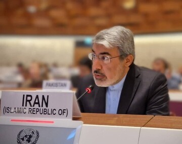 سفیر ایران در ژنو: رفع تحریم‌ها به ساختن جهانی بهتر کمک می‌کند