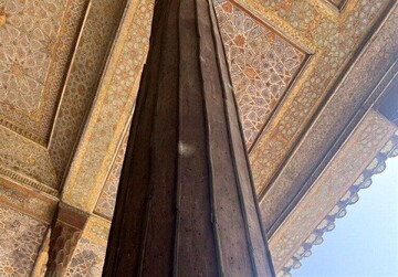 تخریب ستون‌های کاخ چهل‌ستون اصفهان توسط موریانه / ماجرا چیست؟