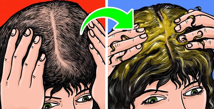 ۹ راه برای رشد طبیعی موها و فراموش کردن ریزش مو