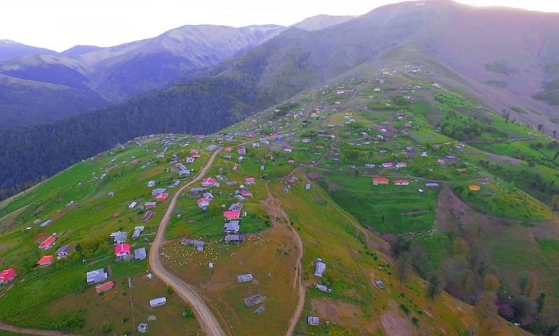 ۳ جاذبه طبیعی در تالش که باید دید
